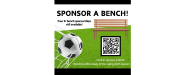 VSC Player Bench Sponsorship Opportunity